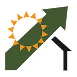 Logo de l'agence 3%.COM