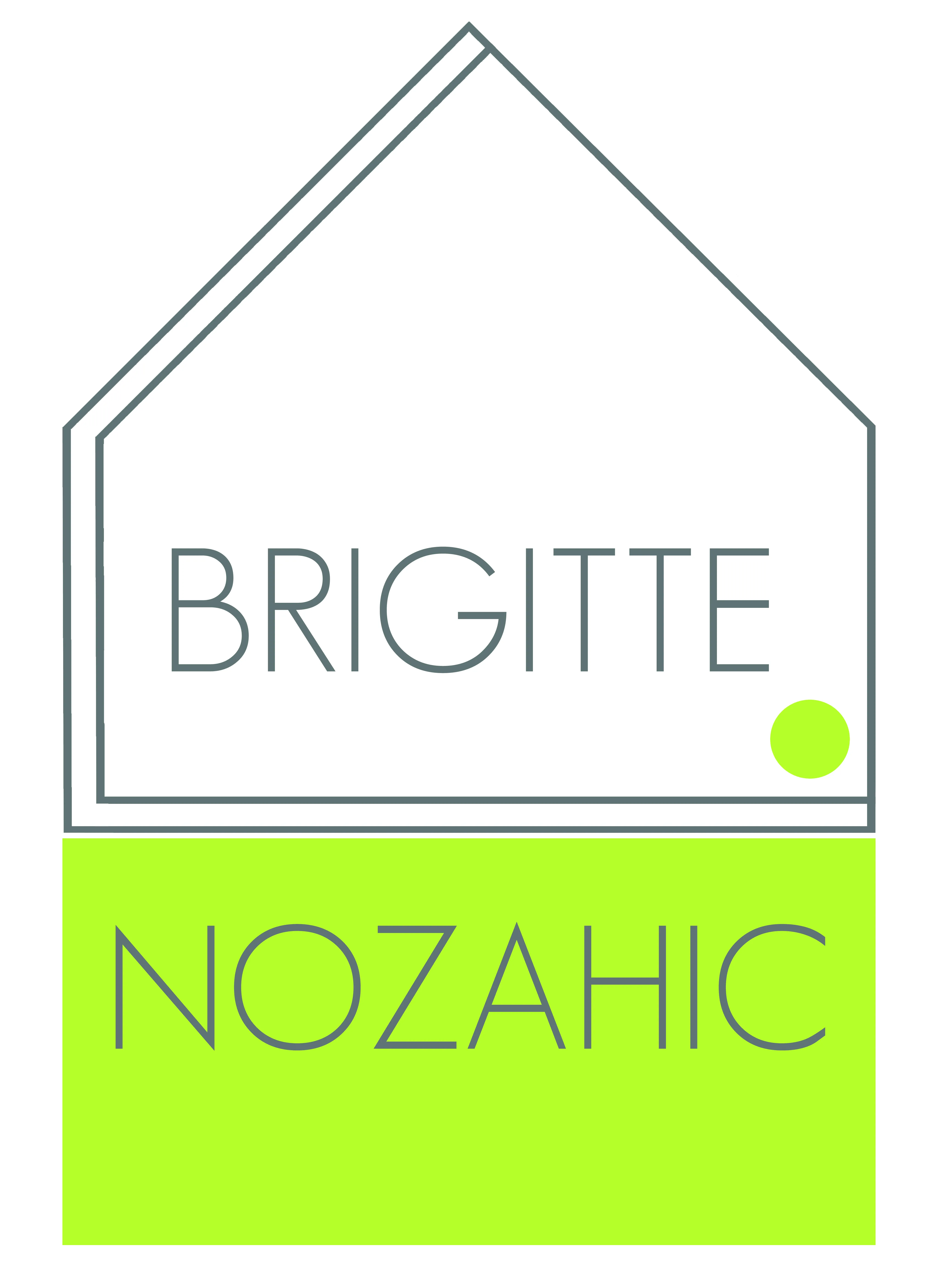 Logo de l'agence BRIGITTE NOZAHIC