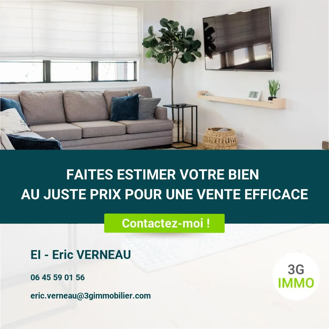 Logo de l'agence ERIC VERNEAU - 3GIMMO-CONSULTANT