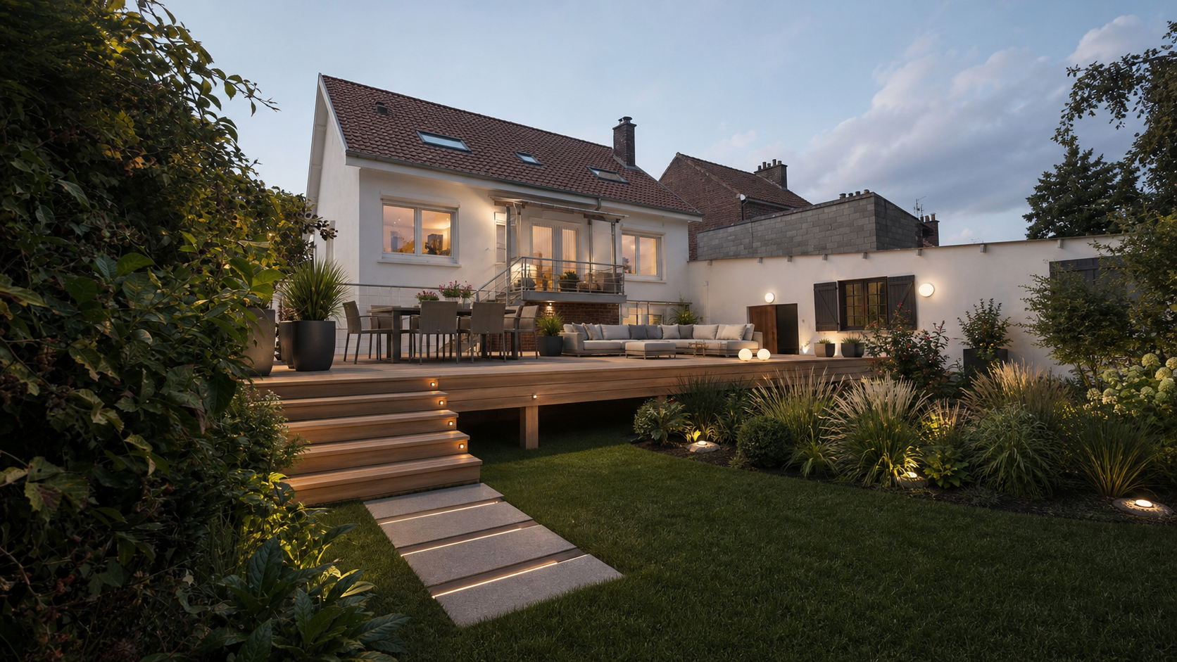 Après travaux