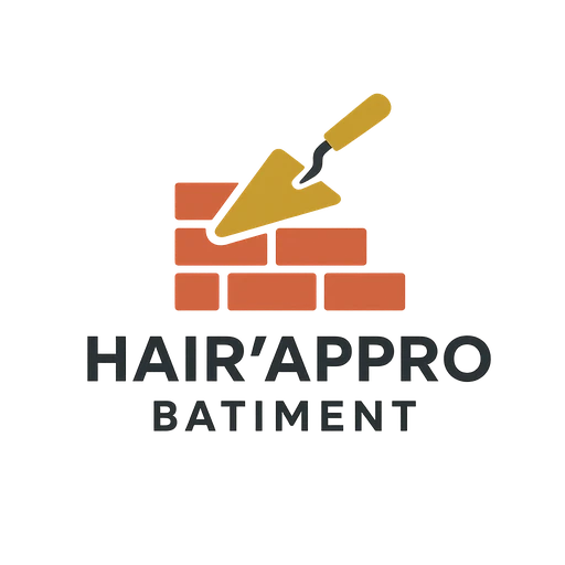 Logo HAIR'APPRO BATIMENT