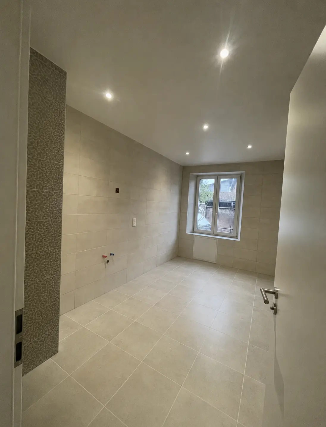 Pose carrelage salle de bain