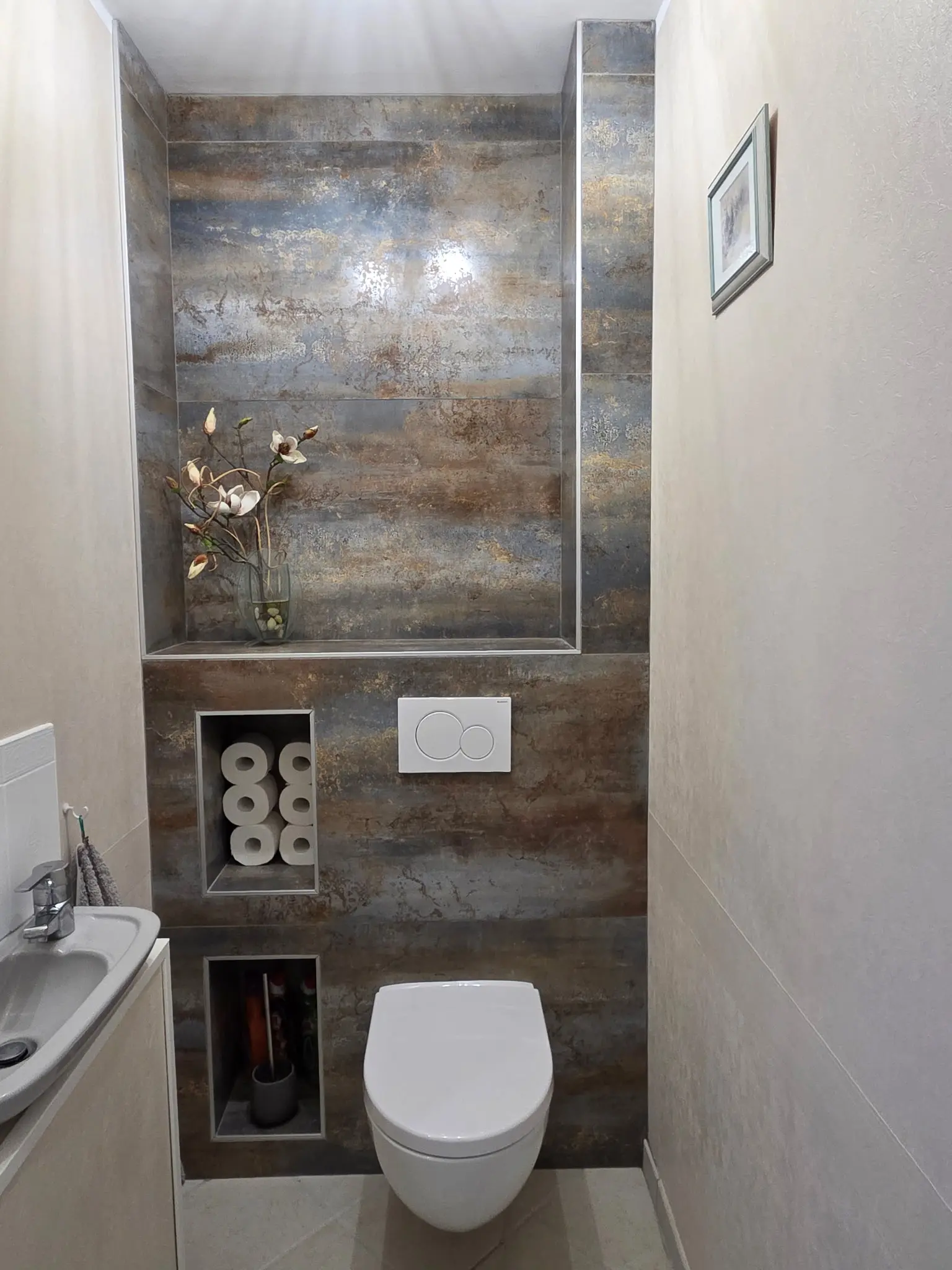 Toilette suspendu