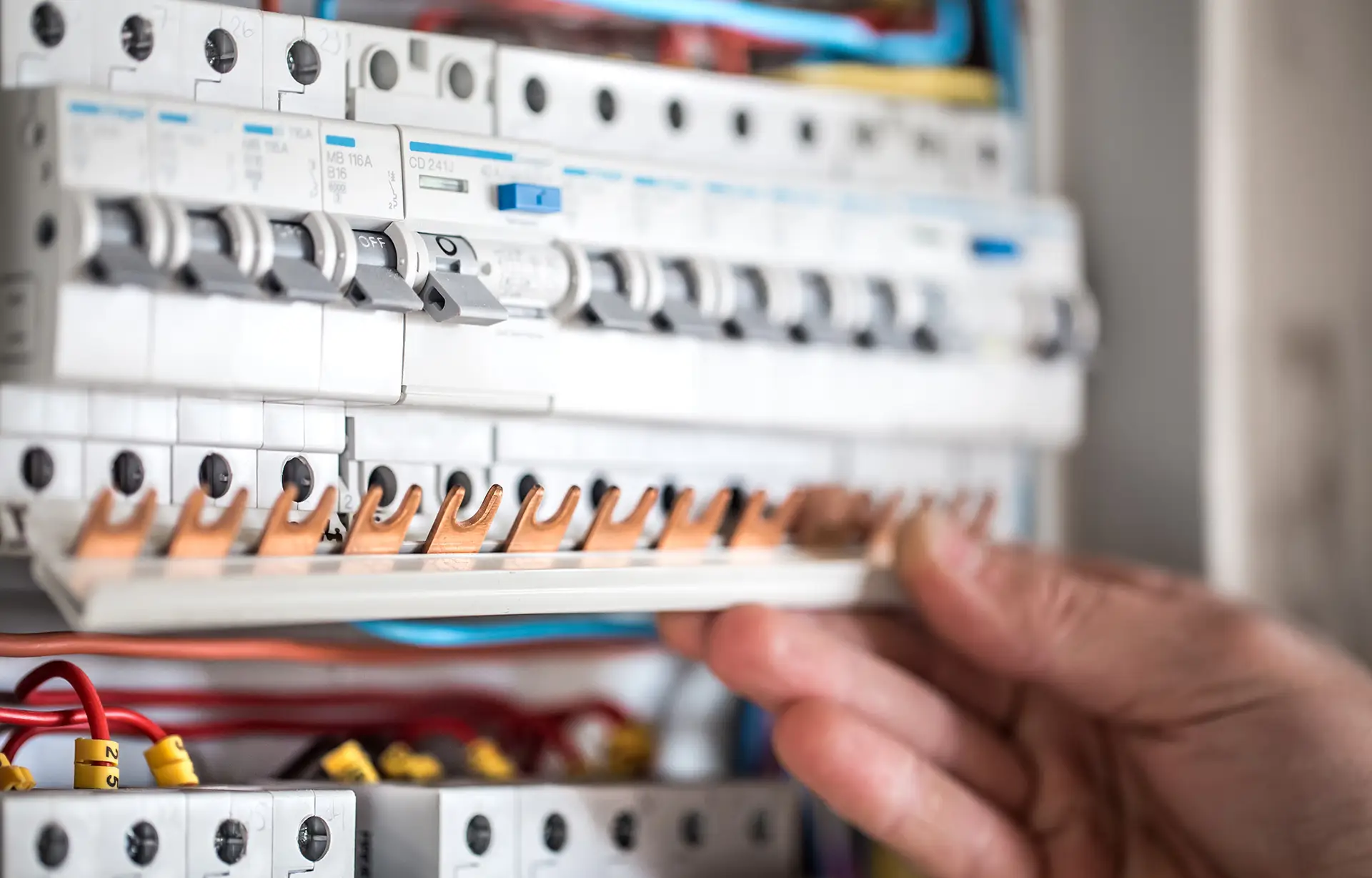 Bannière de M2P ELECTRICITE