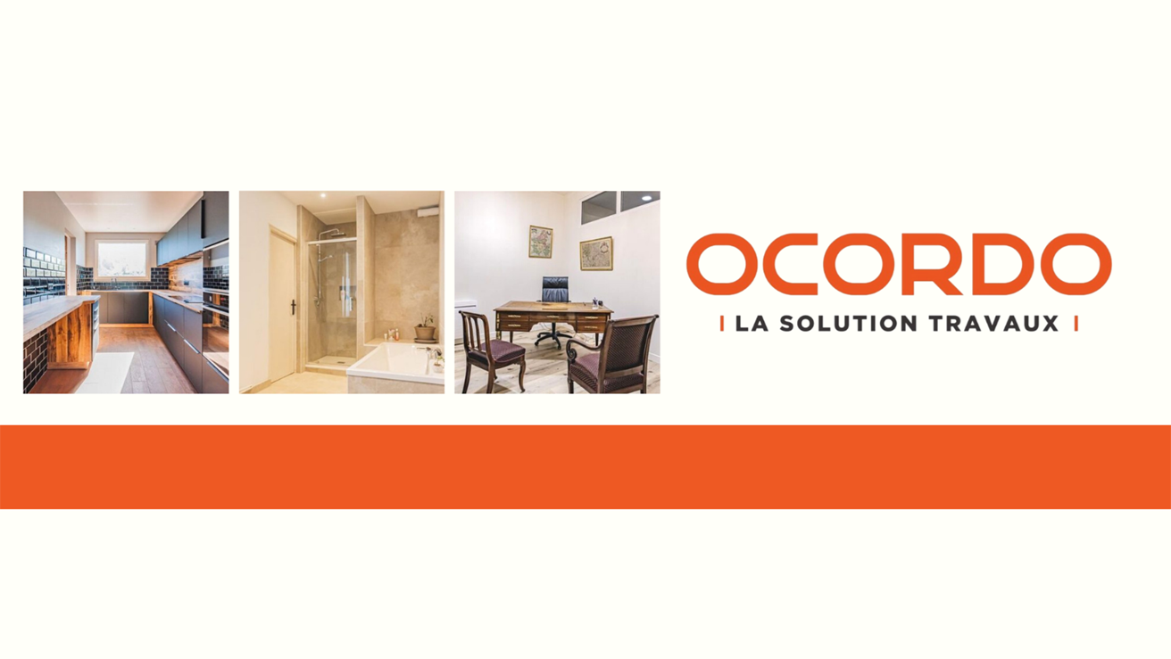 Bannière de Ocordo Travaux