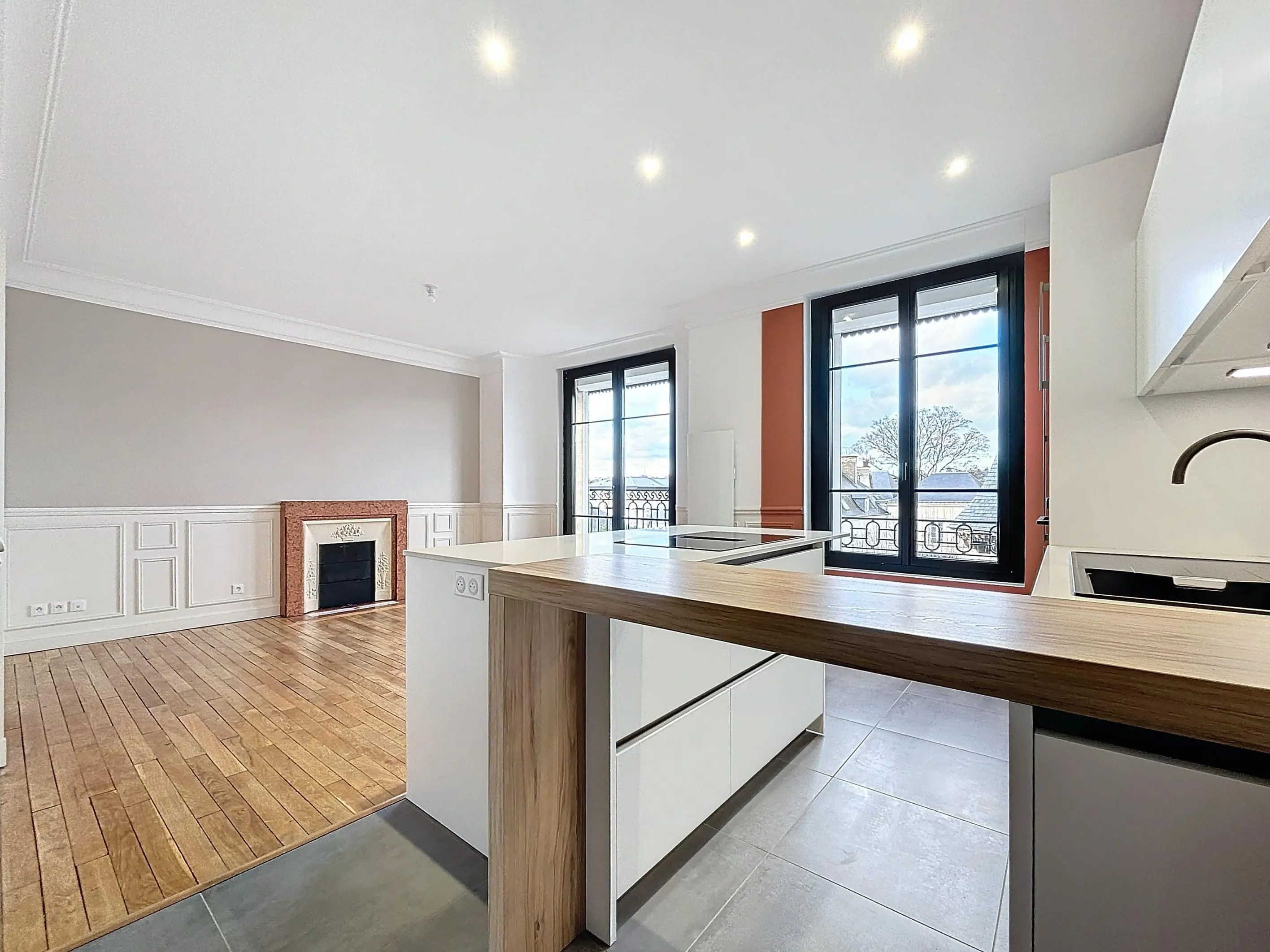 Rénovation d'appartement de caractère