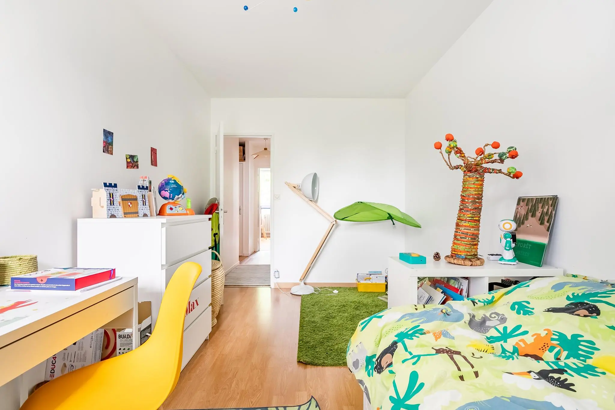 Mise en peinture complète d'un logement