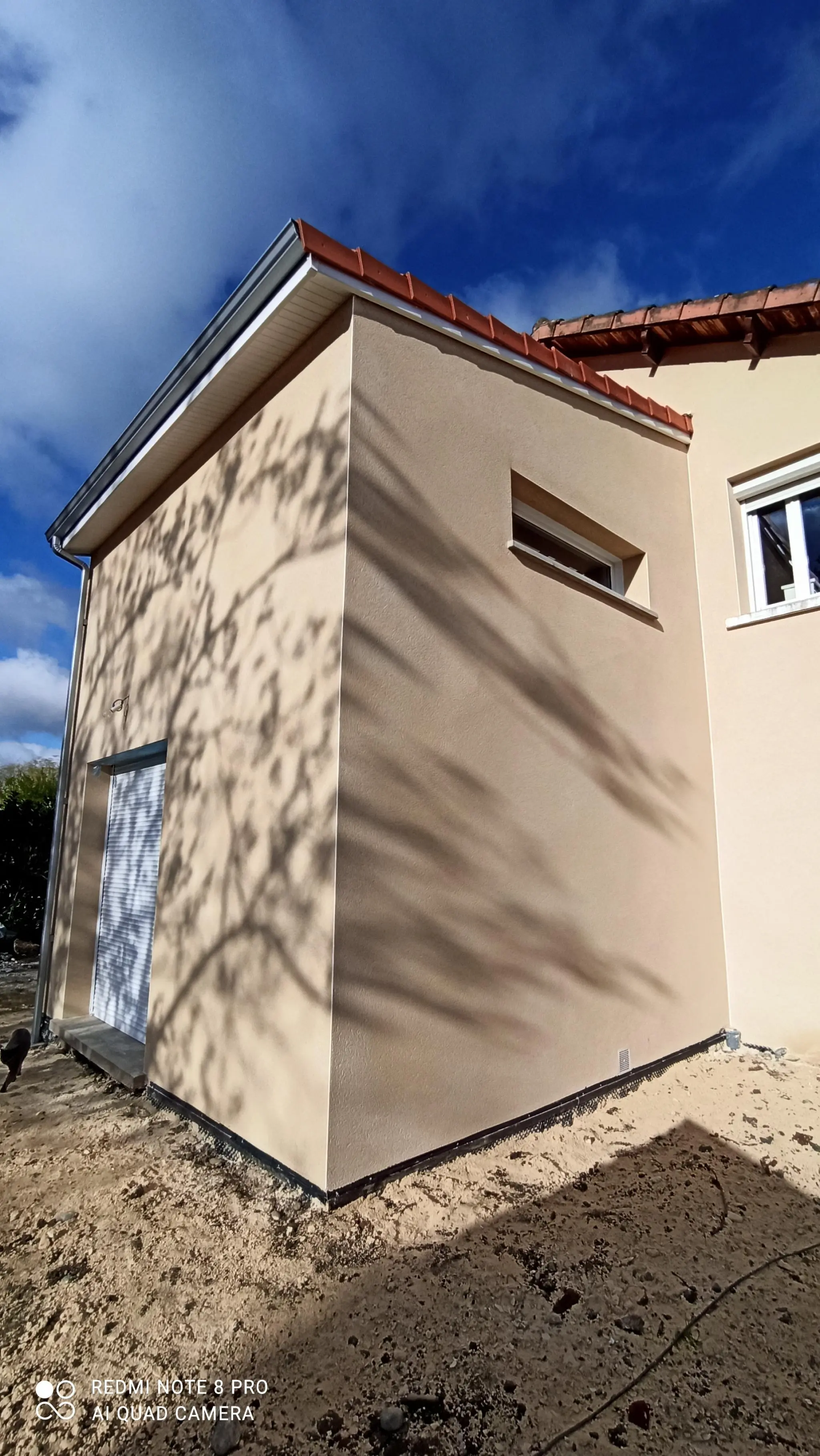 Extension de maison