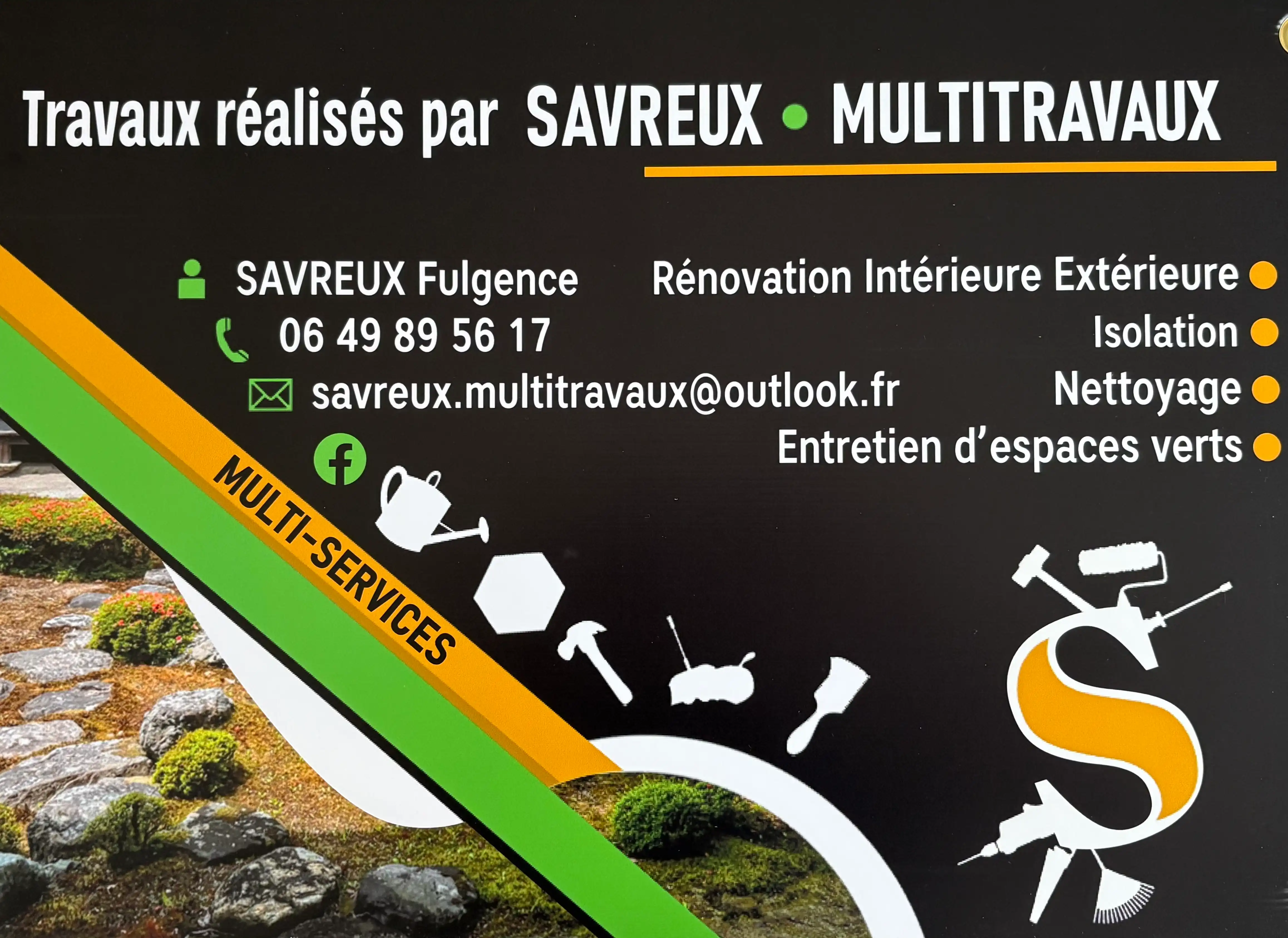 Logo SAVREUX MULTITRAVAUX