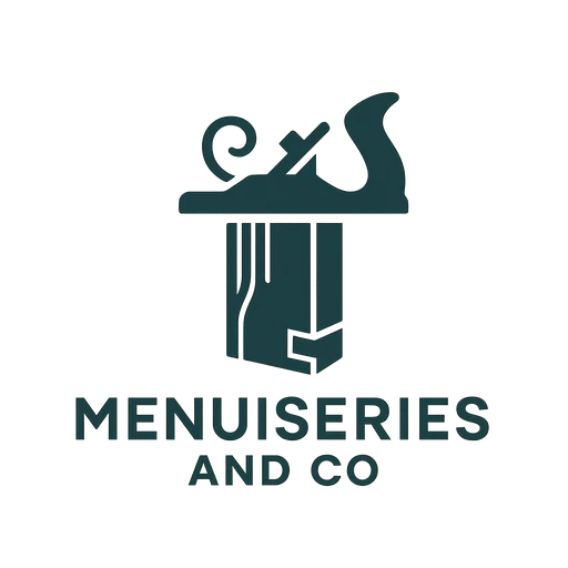 Logo MENUISERIES AND CO