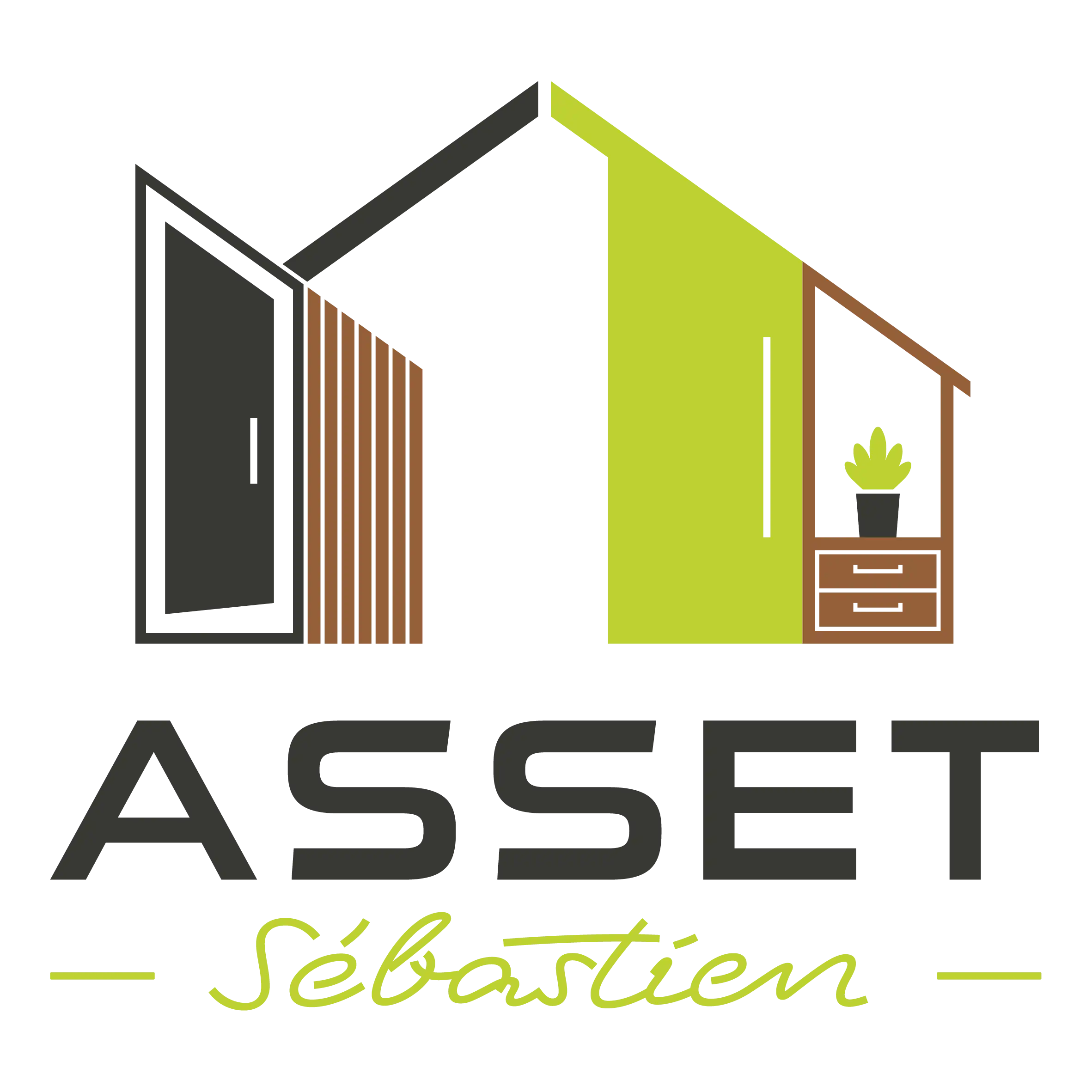 Logo Menuiserie Asset Sébastien