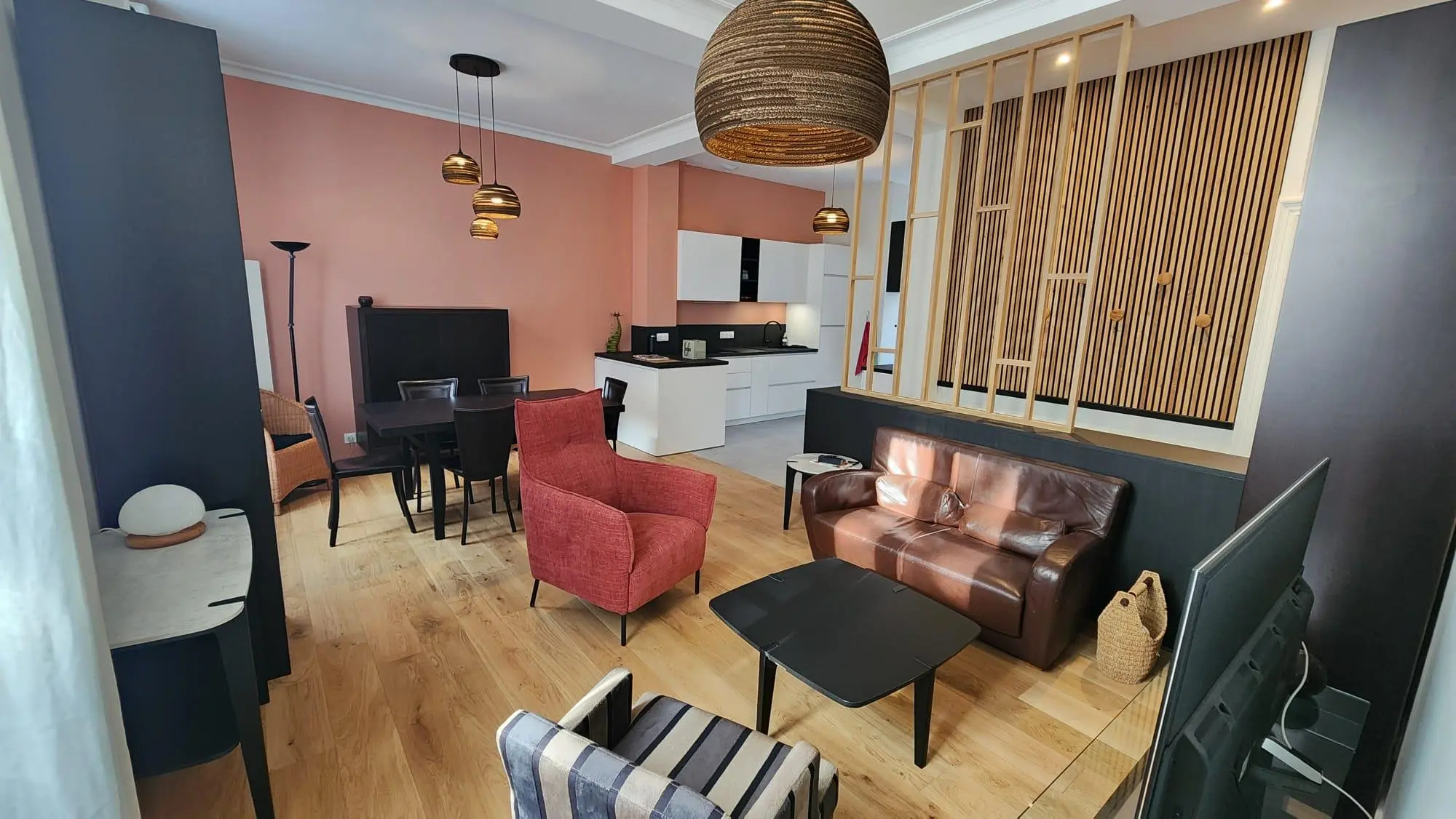 Rénovation globale de maison
