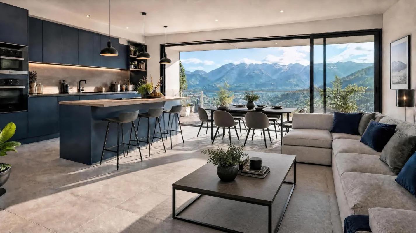 Appartement T3 avec terrasse à Claix