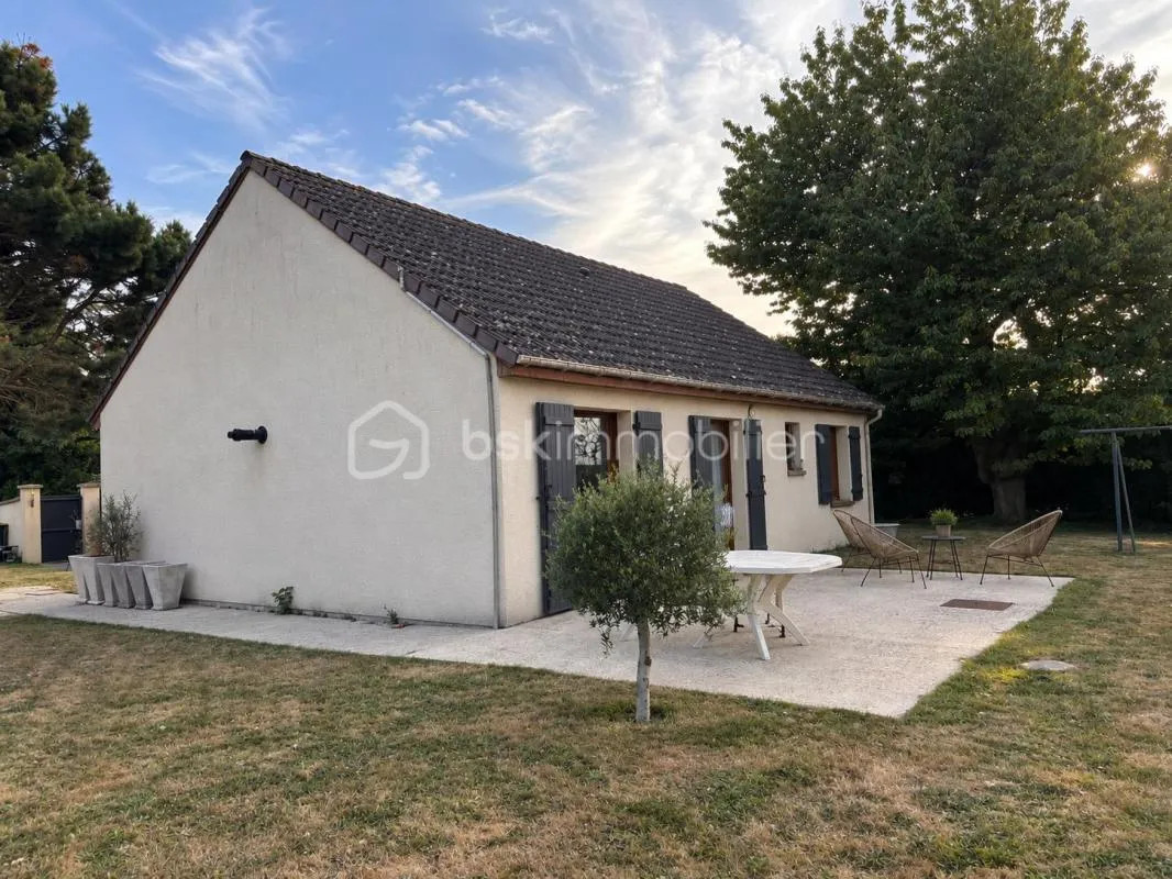 Maison 3 chambres avec jardin