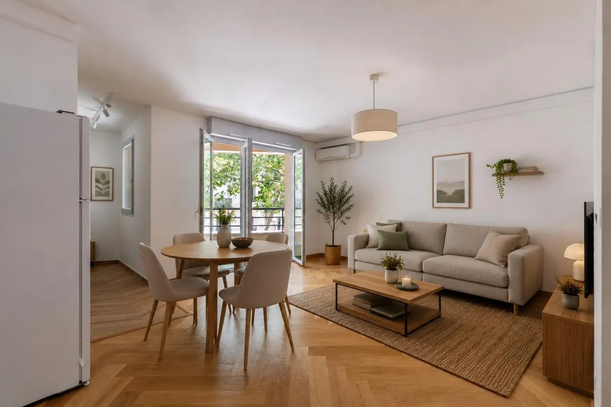 Appartement T2 - Batignolles
