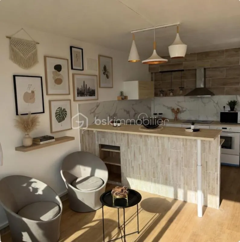Appartement plage du havre