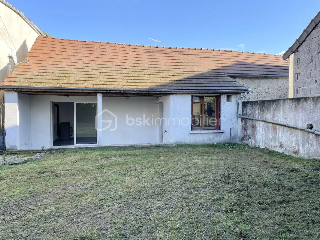 Maison de village de plain pied