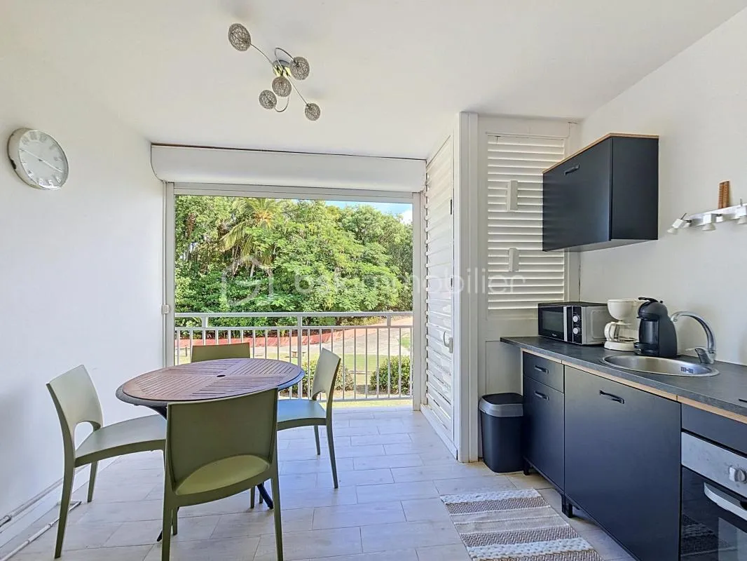 Studio Anse des Rochers vue mer
