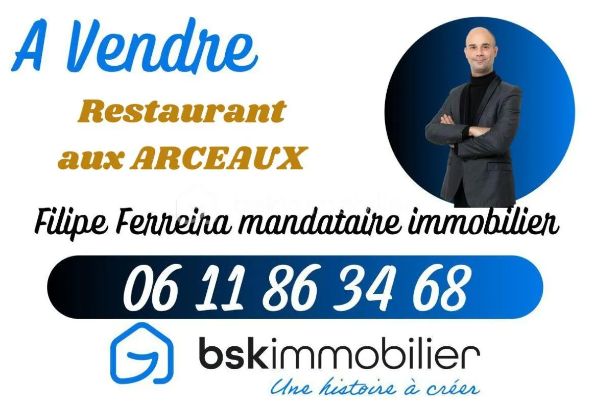 Restaurant à vendre secteur Arceaux