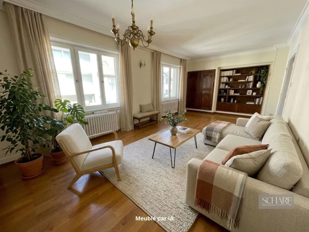 Appartement 3 pièces rue Saint-Aloise - Strasbourg