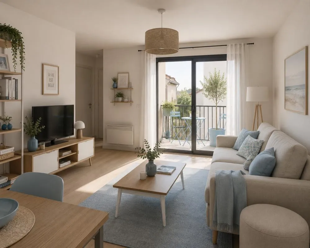 - T3 PROCHE CENTRE-VILLE, QUAIS DE SEINE et TRANSPORTS -