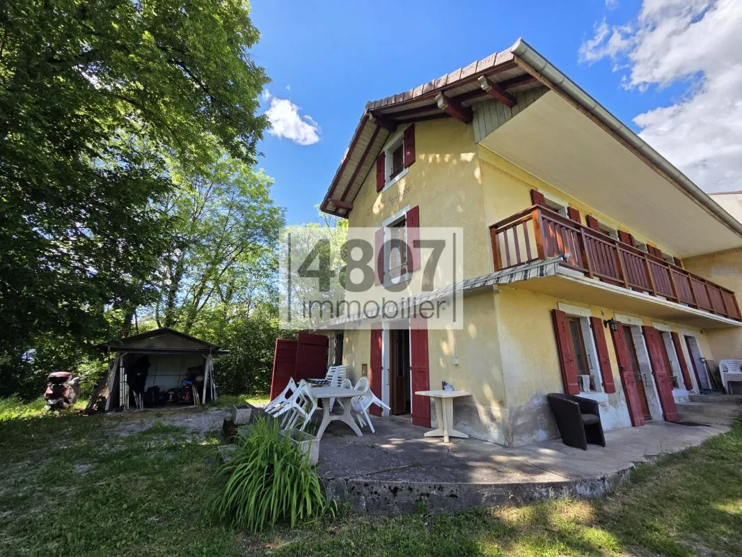 BONNE SUR MENOGE - MAISON AVEC TERRAIN AU CALME