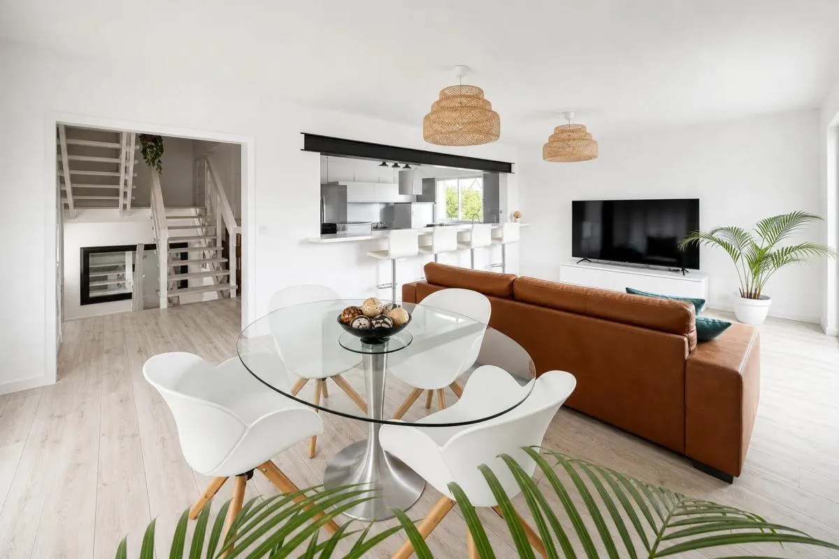 Superbe appartement avec véranda à Granville