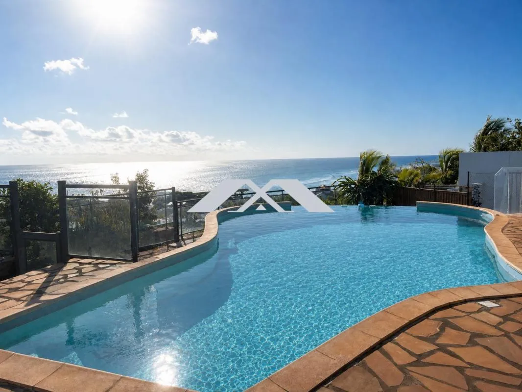 VILLA D'EXCEPTION FACE À L'OCÉAN - VIAGER OCCUPÉ