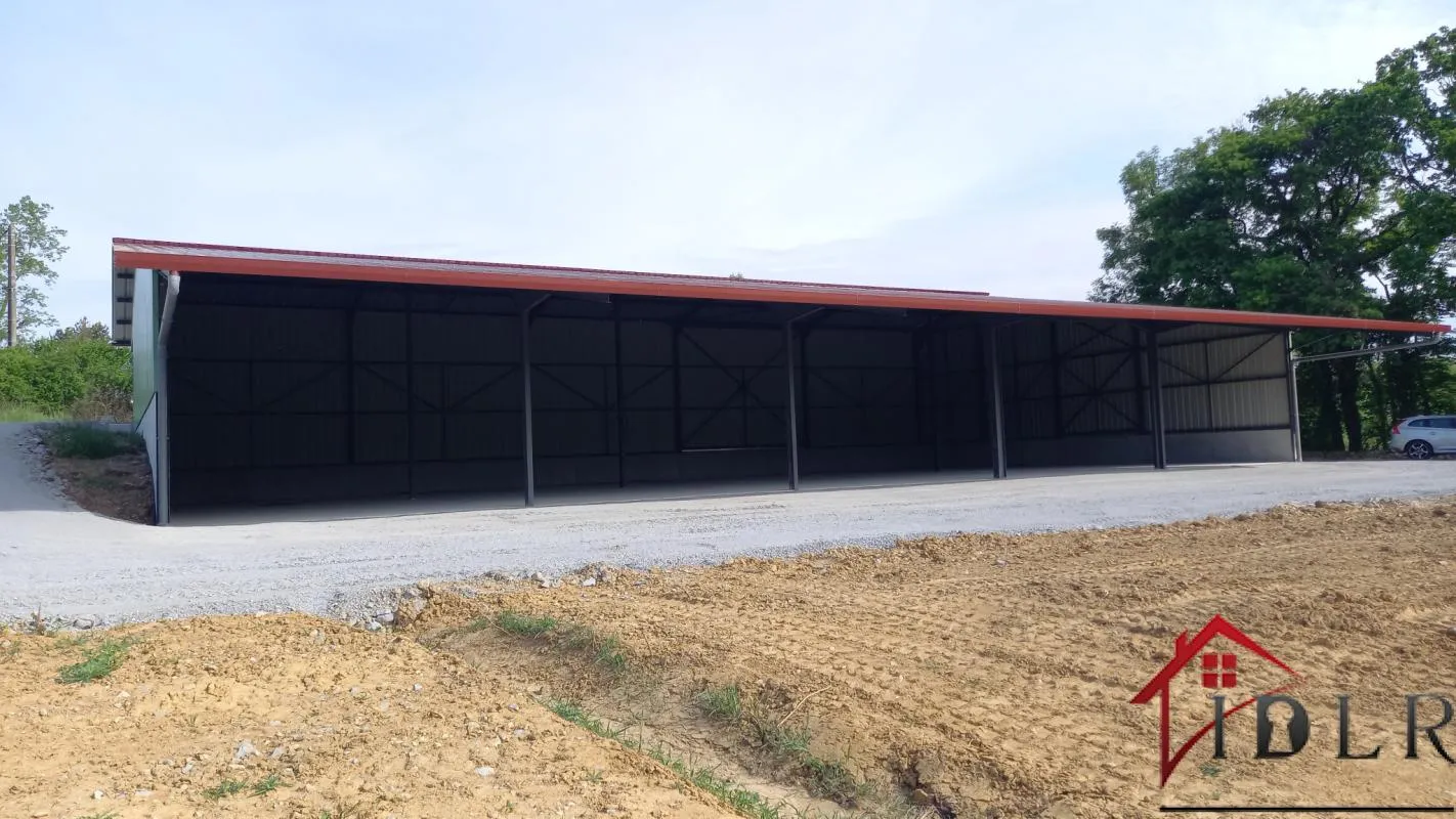 Hangar Agricole avec Terrain