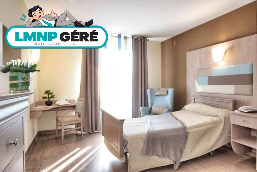 Chambre EHPAD – investissement LMNP géré