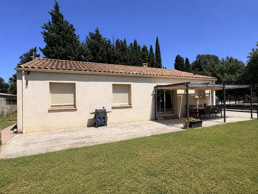 Maison familiale de plain-pied avec jardin clos - CASTELNAUDARY