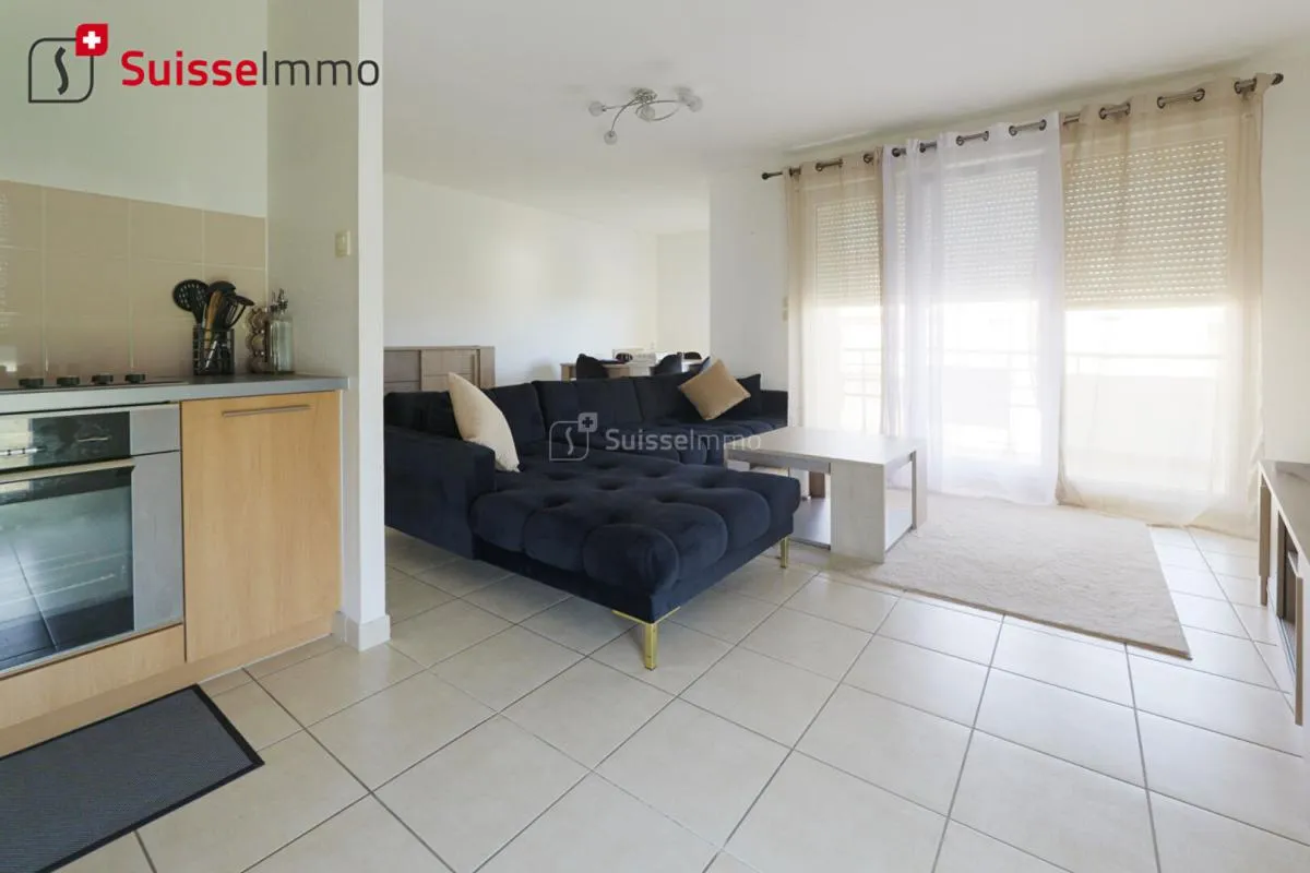 Appartement Montbeliard 3 pièces - 2 chambres 72.34 m2