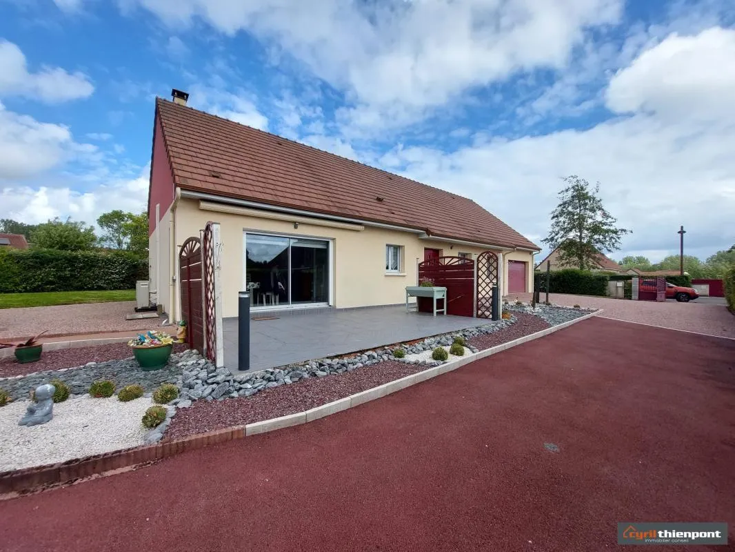 PAVILLON EXCELLENT ETAT 4 CHAMBRES GARAGE NORMES PMR