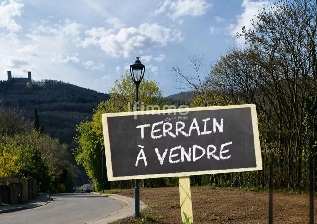 Terrain constructible avec vue dégagée - Barr