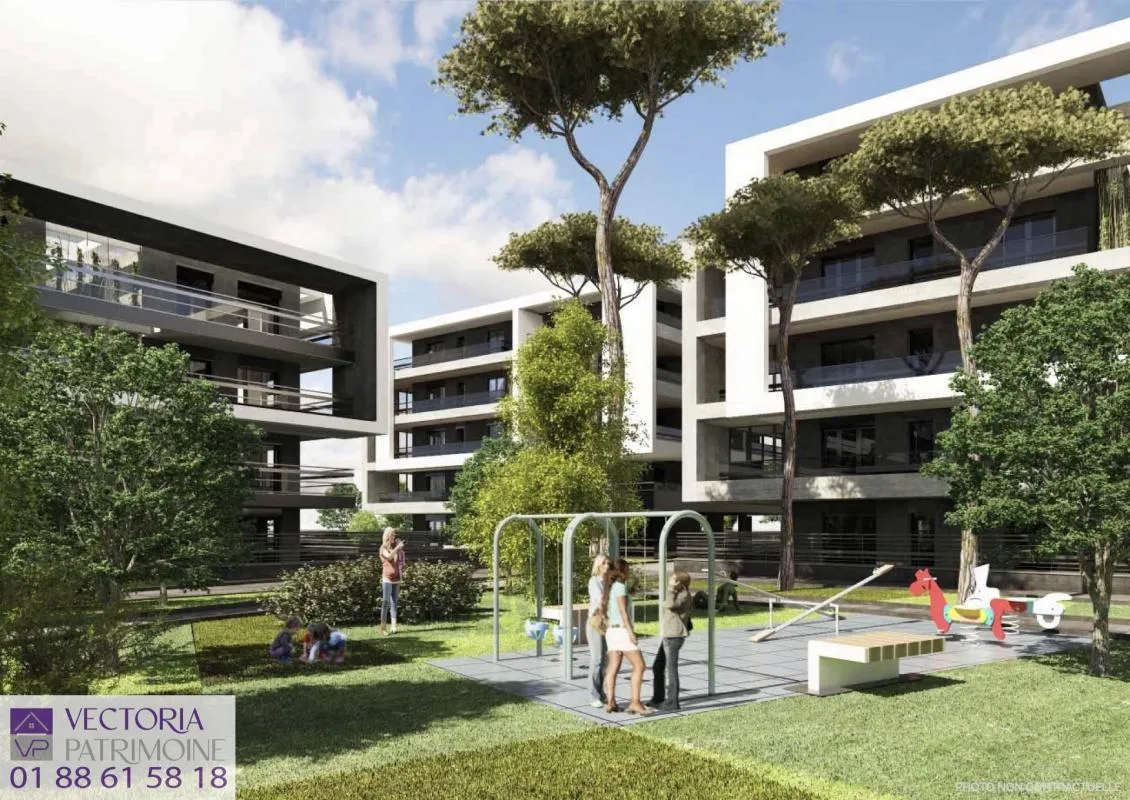 Appartement de 3 pièces. Programme Neuf de 67 m2 à La Ciotat (13600)