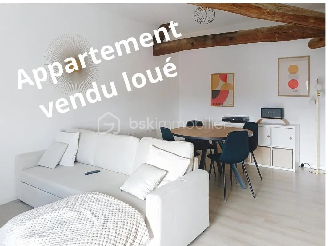 Appartement T2 de 51 m² environ – Investissement locatif – Rives