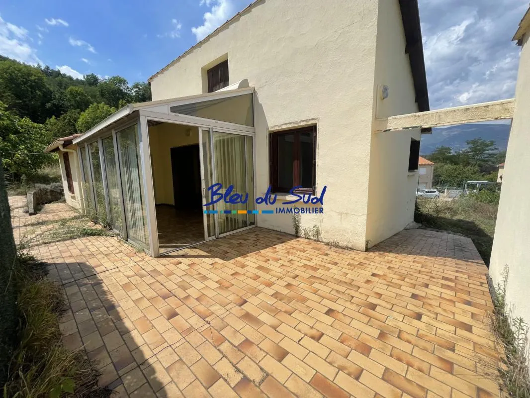 Maison individuelle sur terrain de 1 729 m²