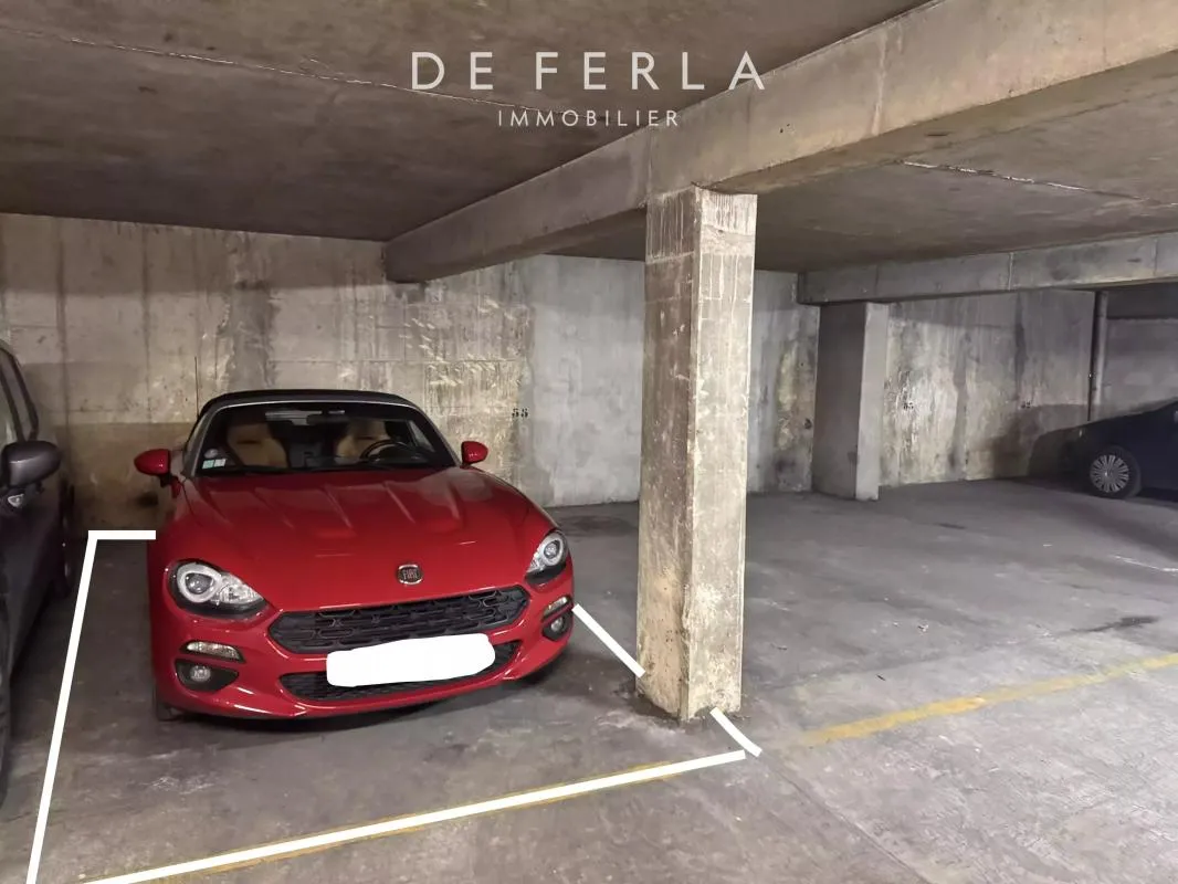 Rue de Châtillon - Place de parking