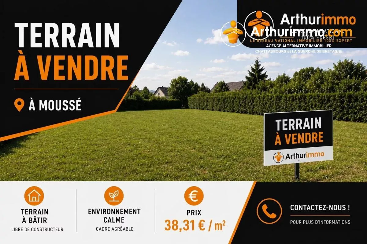 Terrain à bâtir