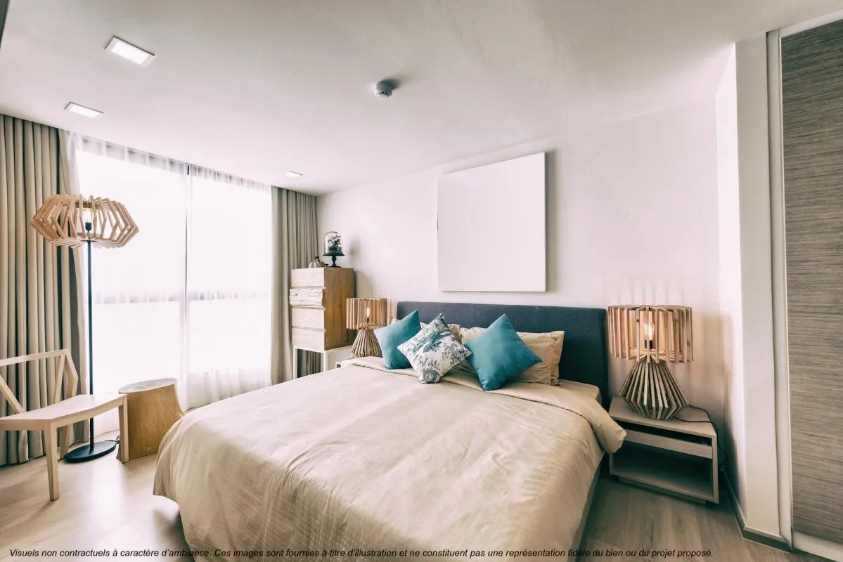Bel Appartement 3 pièces à 650m de la future ligne 15 avec balcon + place de parking !