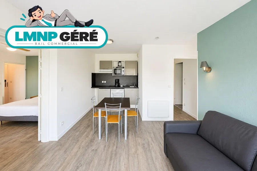 Appartement en résidence tourisme – investissement LMNP géré