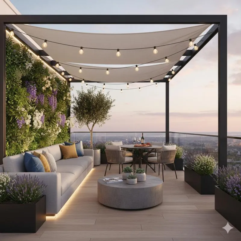 **TERRASSE PLEIN SUD - ÉTAGE ÉLEVÉ - PARKING - BEL APPARTEMENT 3 PIÈCES