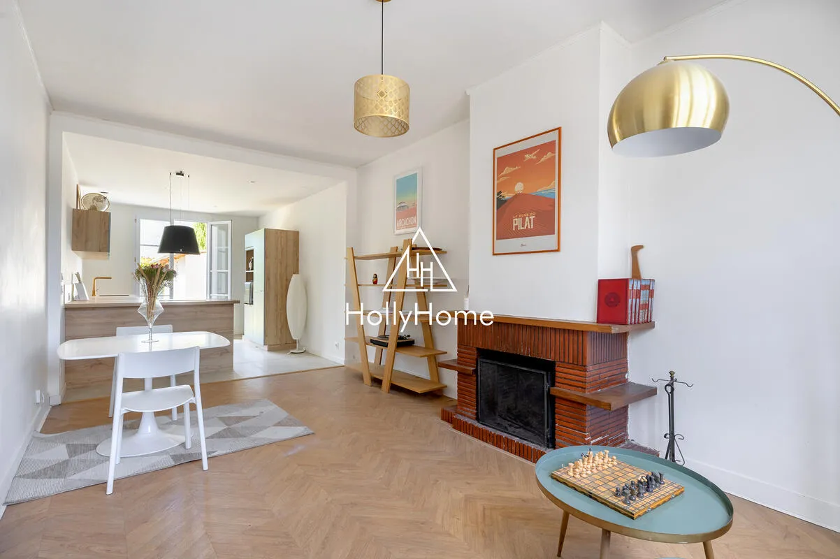 Maison avec jardin Bordeaux Parc Bordelais