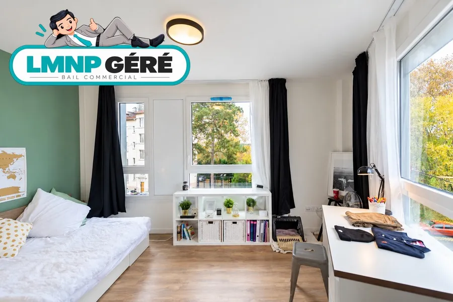 Studio étudiant – investissement LMNP géré – idéal investisseur
