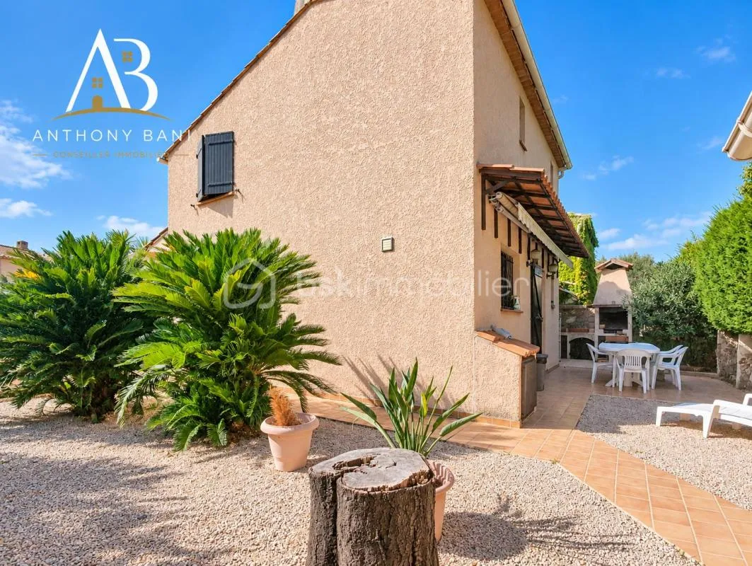 EXCLUSIVITÉ – ANTIBES | VILLA 4 PIÈCES AU CALME AVEC JARDIN, VÉRANDA ET GARAGE