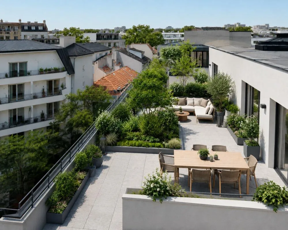 DUPLEX 4 PIECES AVEC TERRASSE