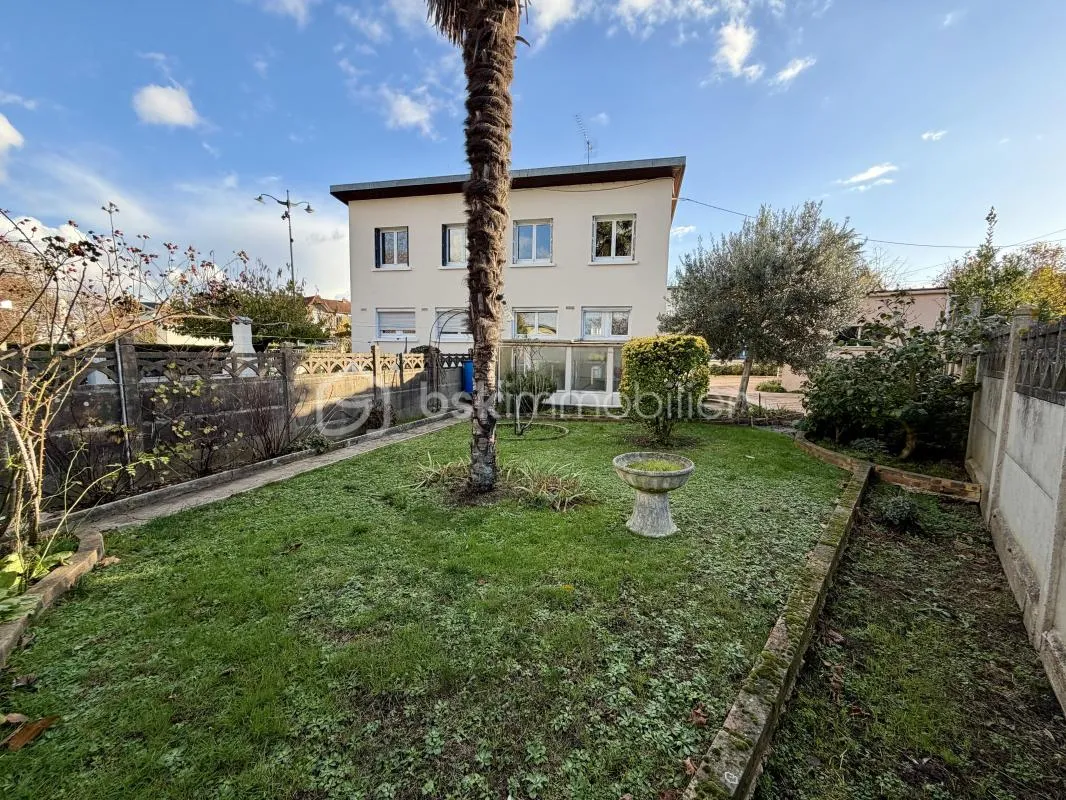 MAISON 65M2 AVEC SOUS-SOL TOTAL 31M2 + GARAGE 20m2 SUR 278M2 DE PARCELLE