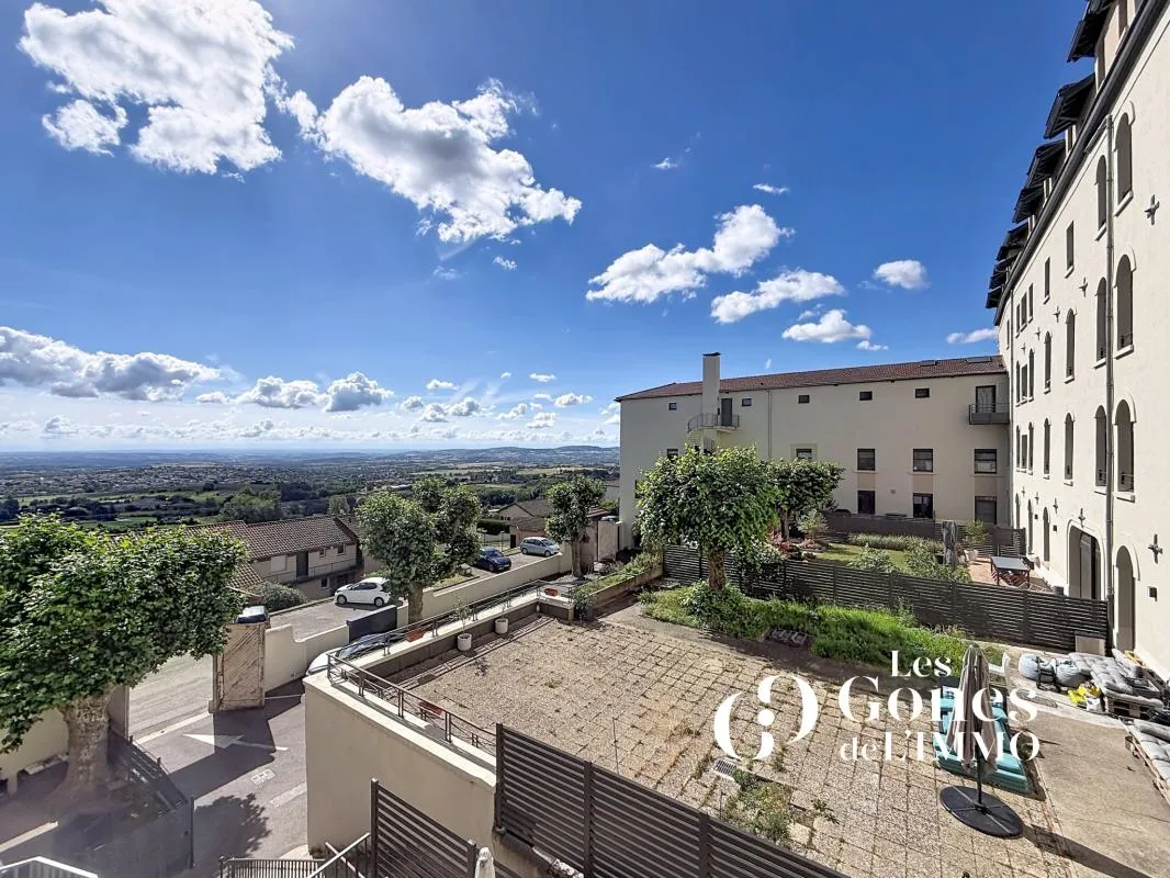 CHABANIÈRE (42) APPARTEMENT T3 - 84 M2 2 CHAMBRES GRAN