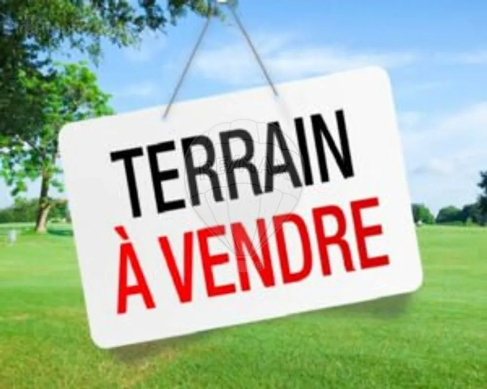 Terrain à vendre