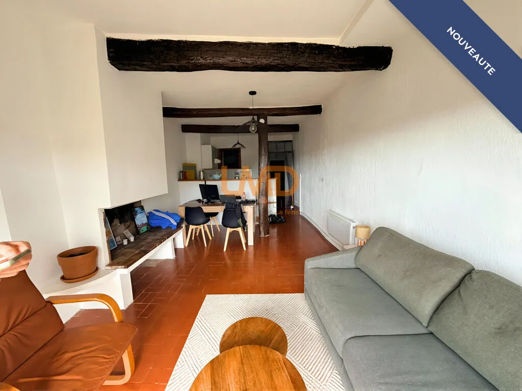 Bargemon – T2 de 50 m² avec vue panoramique